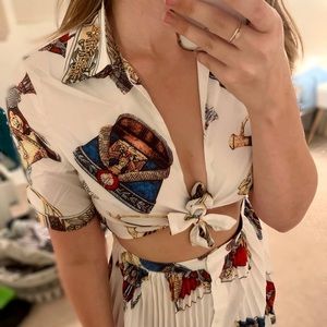 Button Down Maxi with Collar Detail